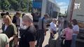 Пассажиры рейсового автобуса застряли в Новоусманском районе из-за поломки транспорта