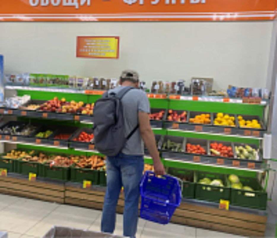 184 млрд рублей потратили воронежцы на продукты питания всего за 5 месяцев