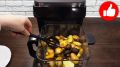 Вкусное сочетание: картошка с грибами в аэрогриле