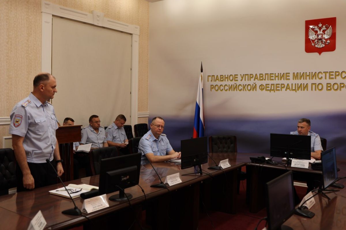 Заместителем начальника ГУ МВД по Воронежской области стал Андрей Догонов