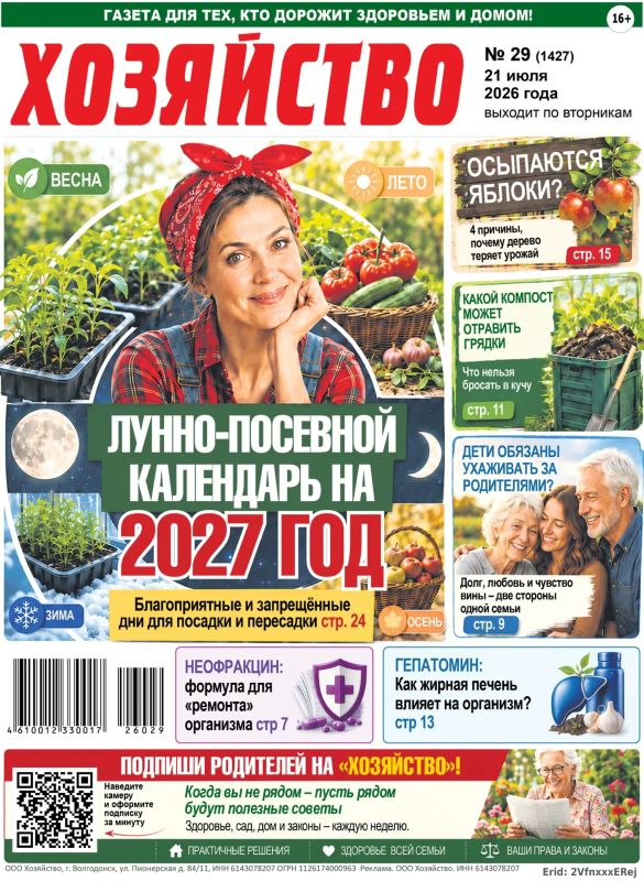 Родители не останутся один на один с дачей