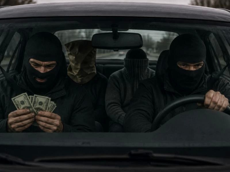 Фейковые сотрудники ФСБ с реальными патронами похитили двух мужчин и забрали у них 150 тыс