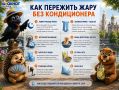 Как пережить жару без кондиционера