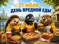 21 июля - День нездоровой пищи или день вредной еды