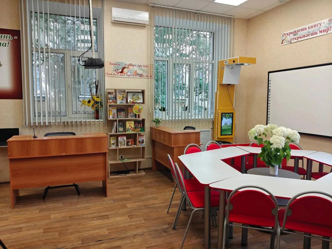 В Панино открылся детский культурно-просветительский центр «Любознай-ка» В Панино открылся детский культурно-просветительский центр «Любознай-ка»