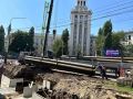 РИР Энерго в Воронеже ведет реконструкцию теплосети на участке улица 20 лет Октября – улица Кольцовская
