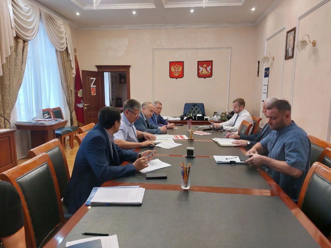 21 июля 2026 года в Воронеже под руководством заместителя председателя Правительства Воронежской области А.Ф. Сапронова состоялось рабочее совещание по вопросу строительства Районного дома культуры в городе Бутурлиновка