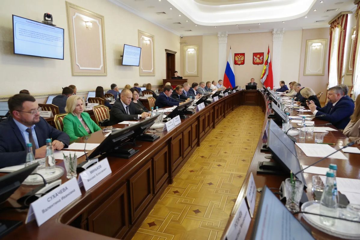 В Правительстве Воронежской области обсудили внедрение искусственного интеллекта в работу органов власти