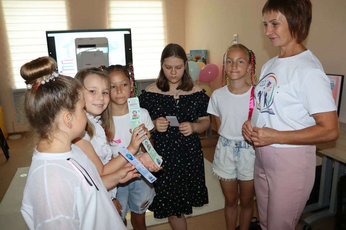 В Богучаре открылся детский культурно-просветительский центр «Территория притяжения» В Богучаре открылся детский культурно-просветительский центр «Территория притяжения»
