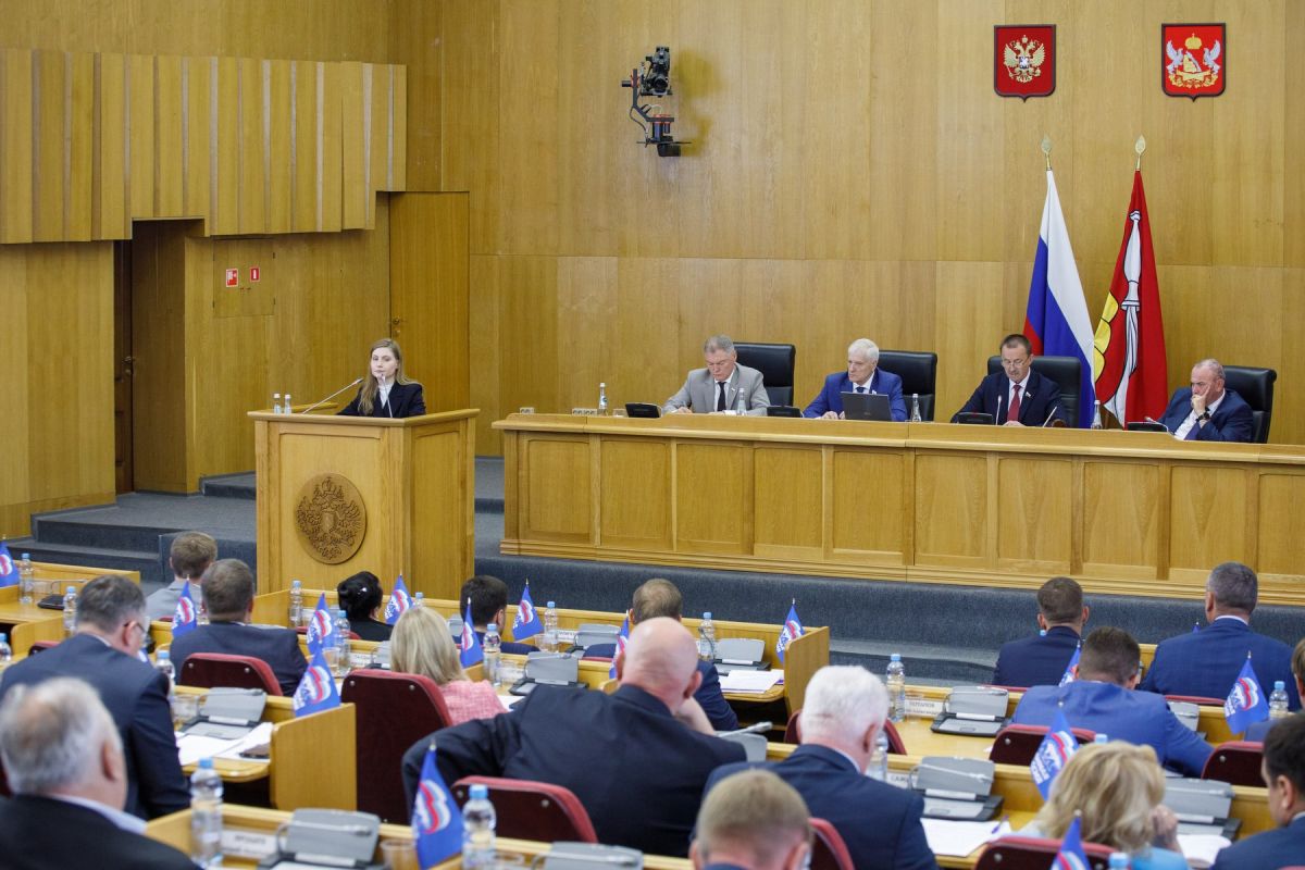 Деятельность Молодежного парламента оценят по критериям эффективности