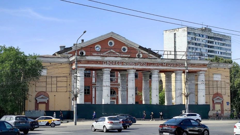 В Воронеже вновь возобновили судебное дело о ремонте фасада ДК имени Кирова