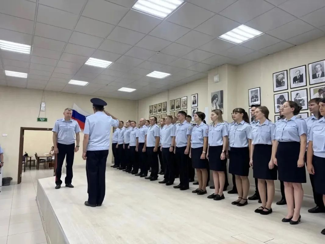 Шах и мат: в Воронеже прошел шахматный турнир среди сотрудников полиции региона