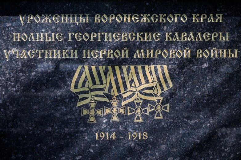 Губернатор Воронежской области Александр Гусев почтил память погибших в Первой мировой войне Губернатор Воронежской области Александр Гусев почтил память погибших в Первой мировой войне