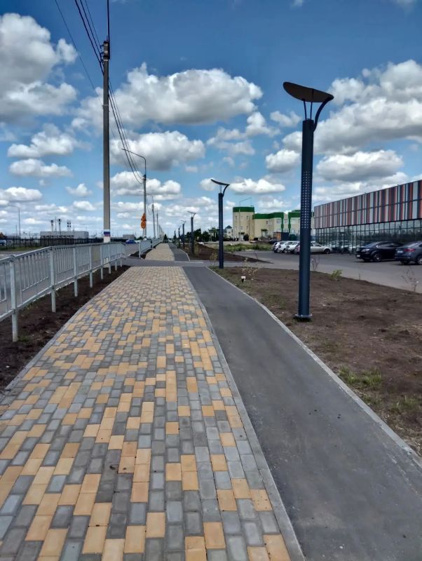 В Бутурлиновке преобразился бульвар «Школьный» В Бутурлиновке преобразился бульвар «Школьный»