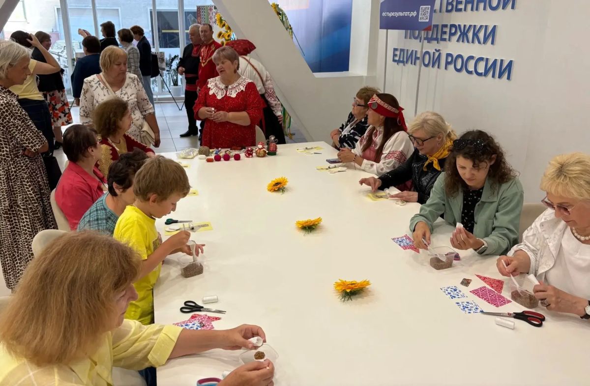 «Узоры дружбы»: Воронежский областной центр народного творчества и кино провел творческую гостиную «Узоры дружбы»: Воронежский областной центр народного творчества и кино провел творческую гостиную