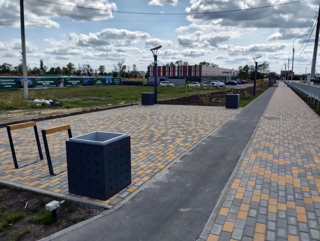 В Бутурлиновке преобразился бульвар «Школьный» В Бутурлиновке преобразился бульвар «Школьный»