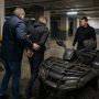 Квадроцикл с подземной парковки привёз воронежца на скамью подсудимых