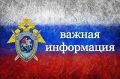Следственное управление напоминает о круглосуточной работе телефонной линии «Ребенок в опасности»