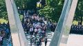 Руководство регионального Главка МВД приняло участие в церемонии возложения венков к памятнику «Воронеж – родина ВДВ»
