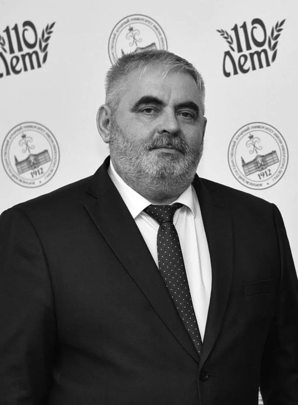На 62-м году жизни скончался бывший ректор ВГАУ Александр Агибалов