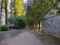 Кабель электропередачи сравнялся с землей в Коминтерновском районе