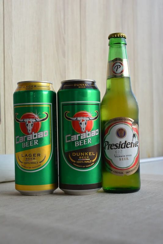 Тайское пиво: какие сюрпризы готовят Carabao и Presidente