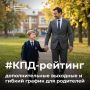 #КПД-рейтинг: дополнительные выходные и гибкий график