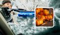 Неожиданный совет для водителей: как тыква поможет очистить лобовое стекло