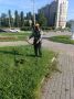 #уборка_Воронежа. Комбинаты благоустройства продолжают уборку города в круглосуточном режиме
