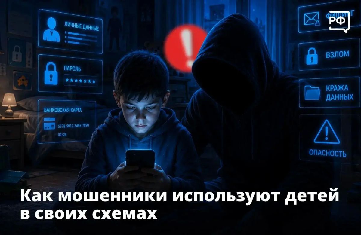 Бдительность родителей — защита от мошенников!