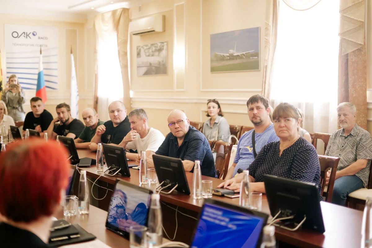 Ветераны спецоперации посетили филиал АО «Ил» - ВАСО в рамках профтура Ветераны спецоперации посетили филиал АО «Ил» - ВАСО в рамках профтура