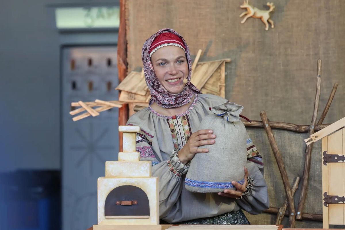 Предания бабушки Корольковой – в самом сердце Москвы! Предания бабушки Корольковой – в самом сердце Москвы!