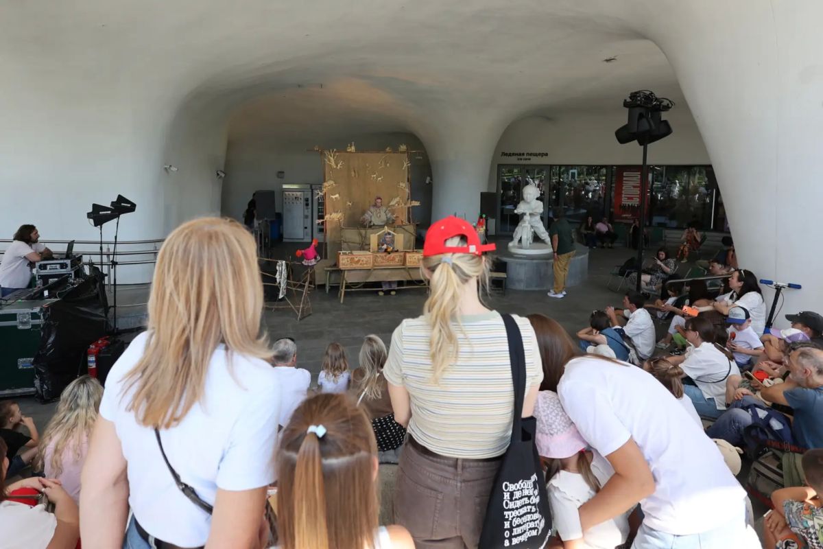 Предания бабушки Корольковой – в самом сердце Москвы! Предания бабушки Корольковой – в самом сердце Москвы!