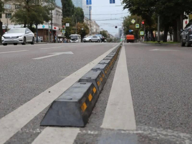 Делиниаторы для метробуса опечалили мэра