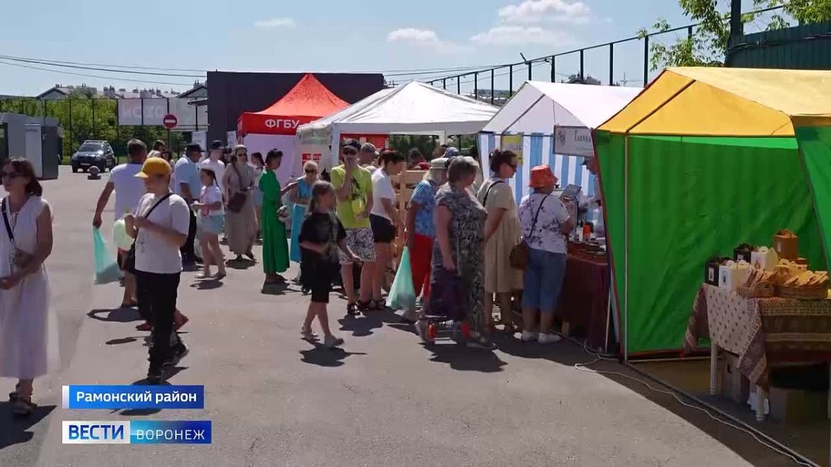 В Рамонском районе прошёл гастрономический фестиваль органического огурца