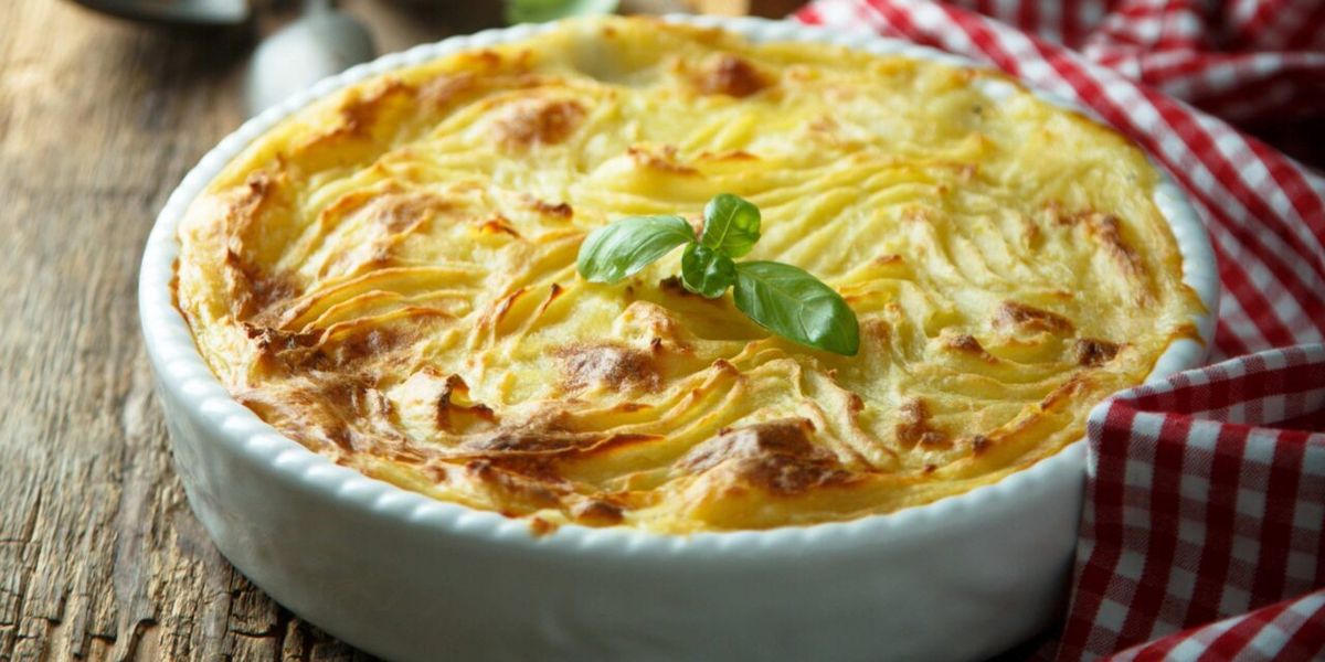 Необычный картофельный пирог с зеленью: просто, вкусно и полезно