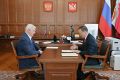 Александр Гусев и Юрий Матузов обсудили перспективы корректировок регионального законодательства