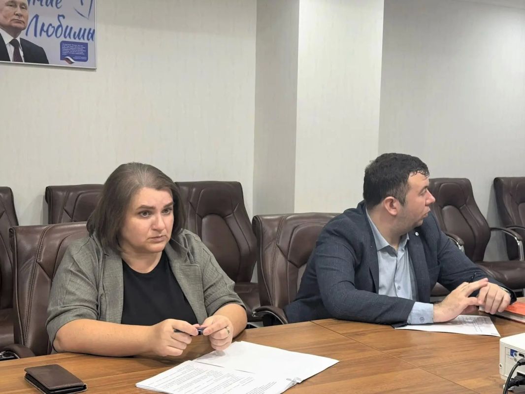 Перспективы сотрудничества Воронежской области Российской Федерации и Согдийской области Республики Таджикистан, а также возможности реализации совместных проектов в различных отраслях обсудили участники рабочей встречи... Перспективы сотрудничества Воронежской области Российской Федерации и Согдийской области Республики Таджикистан, а также возможности реализации совместных проектов в различных отраслях обсудили участники рабочей встречи...