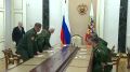 Владимир Путин поменял руководство спецоперации и тыла