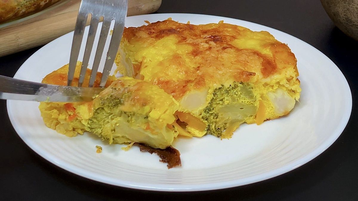 Запеканка из брокколи, цветной капусты и тыквы: шаг за шагом к вкусному ужину