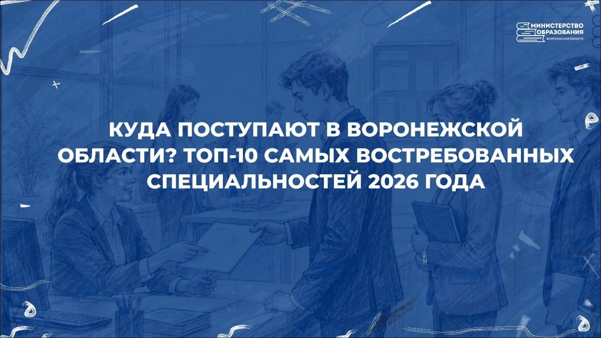 Что выбирают абитуриенты воронежских колледжей в 2026 году