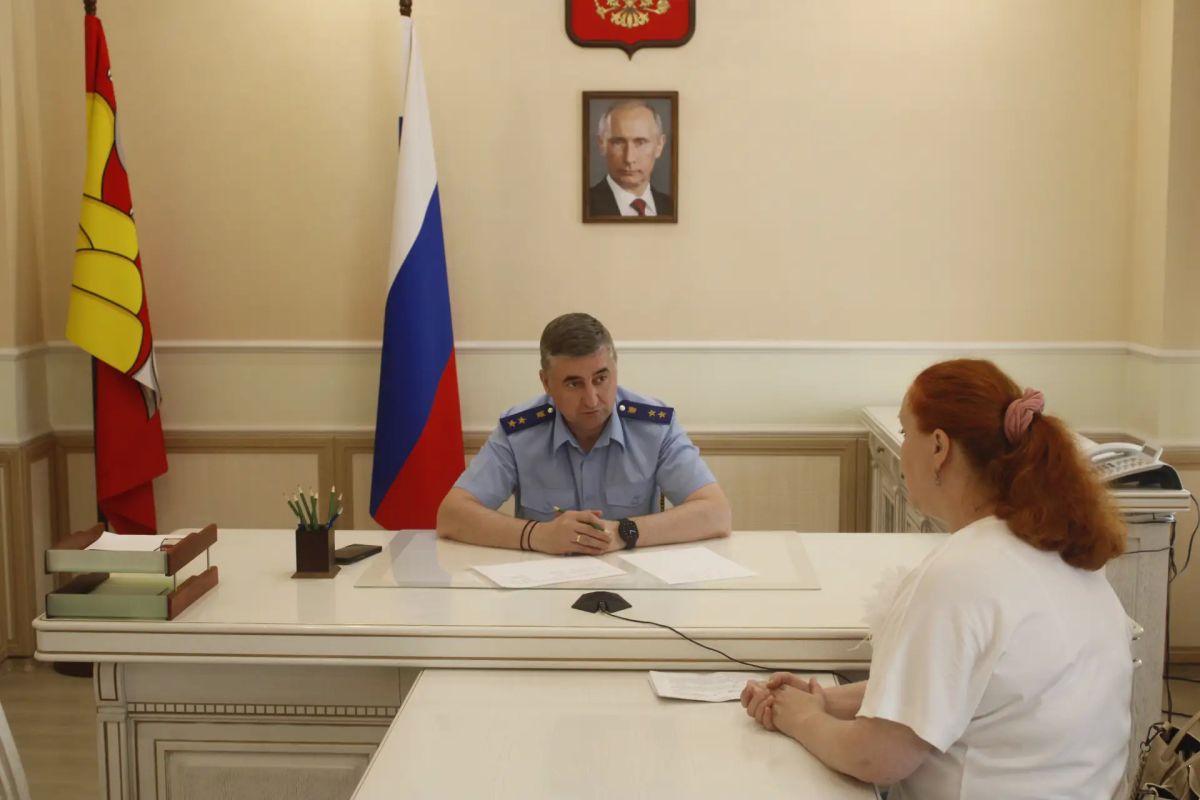 Прокурор области Сергей Филипенко провел личный прием граждан в приемной Президента Российской Федерации Прокурор области Сергей Филипенко провел личный прием граждан в приемной Президента Российской Федерации