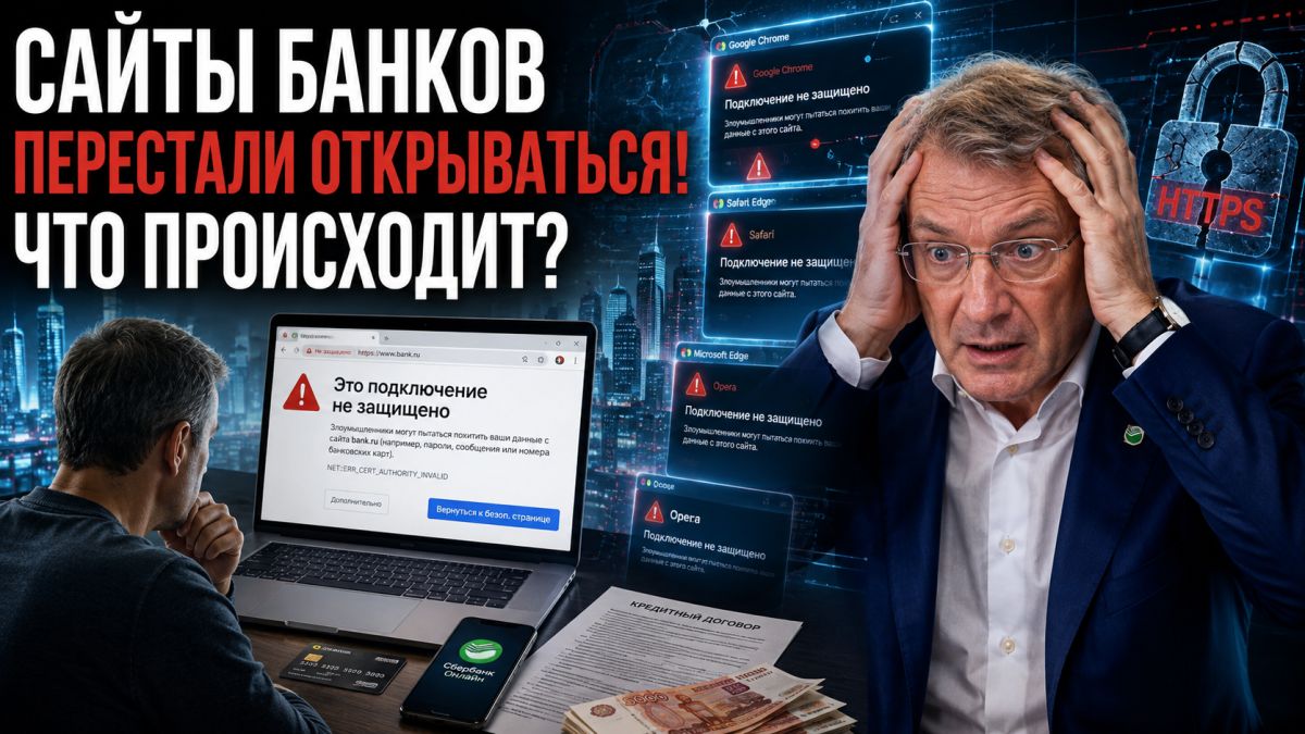 Сайты Сбера, ВТБ и Альфа-Банка снова недоступны: что нужно знать клиентам?
