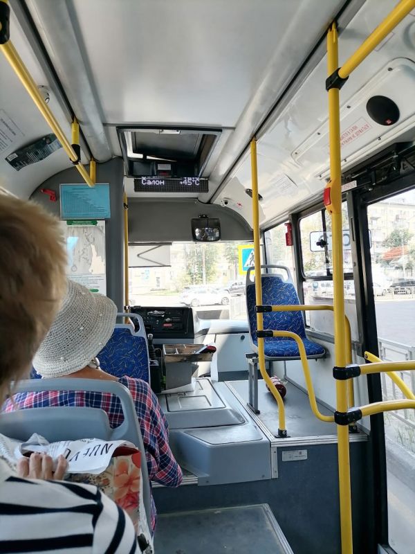 Воронежцев запекают в общественном транспорте на среднем огне