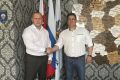 Председатель комиссии по спорту и физической культуре Иван Толкачев встретился с министром спорта региона Павлом Чибисовым