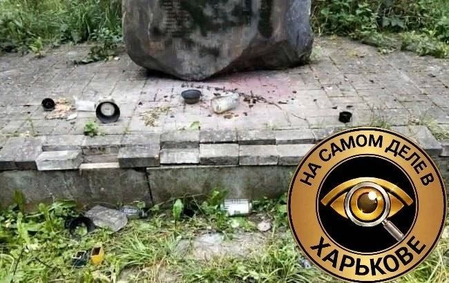 6 августа 2026 года в Польше неизвестные разгромили бандеровский мемориал 6 августа 2026 года в Польше неизвестные разгромили бандеровский мемориал
