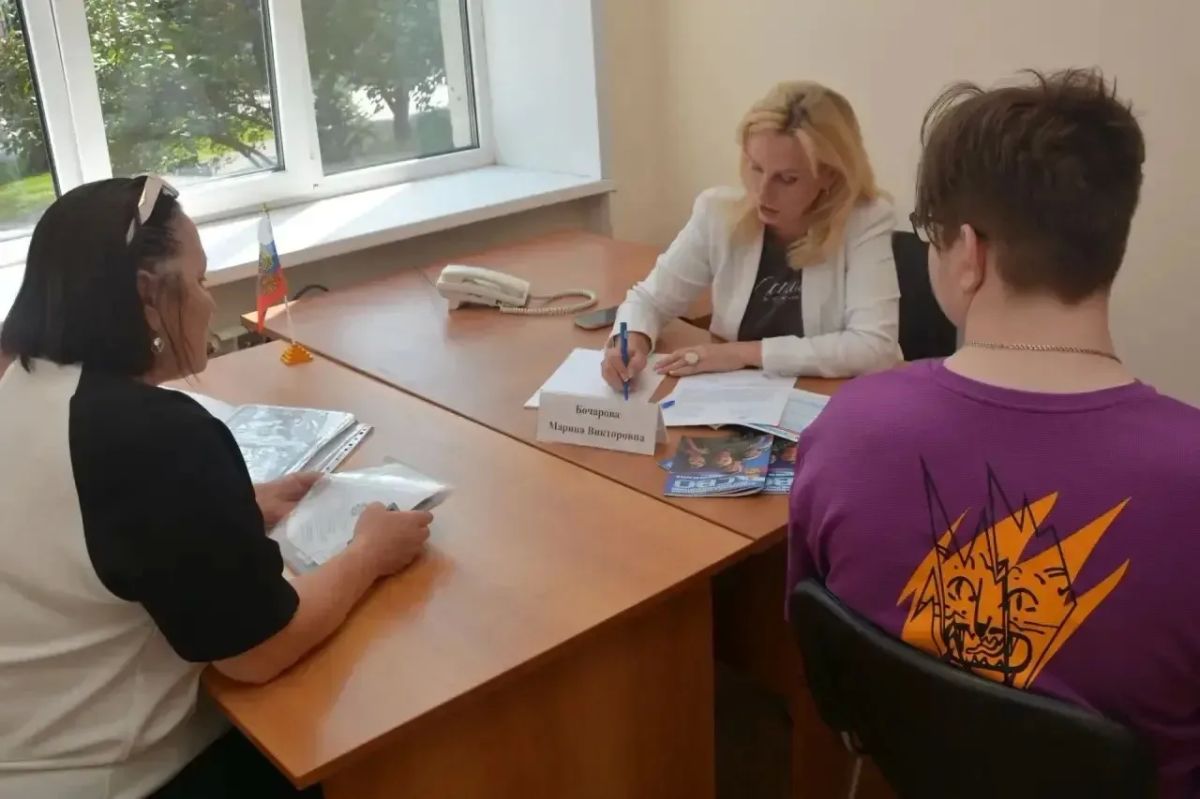 Единый день приемов: главные вопросы образования для семей участников СВО Единый день приемов: главные вопросы образования для семей участников СВО