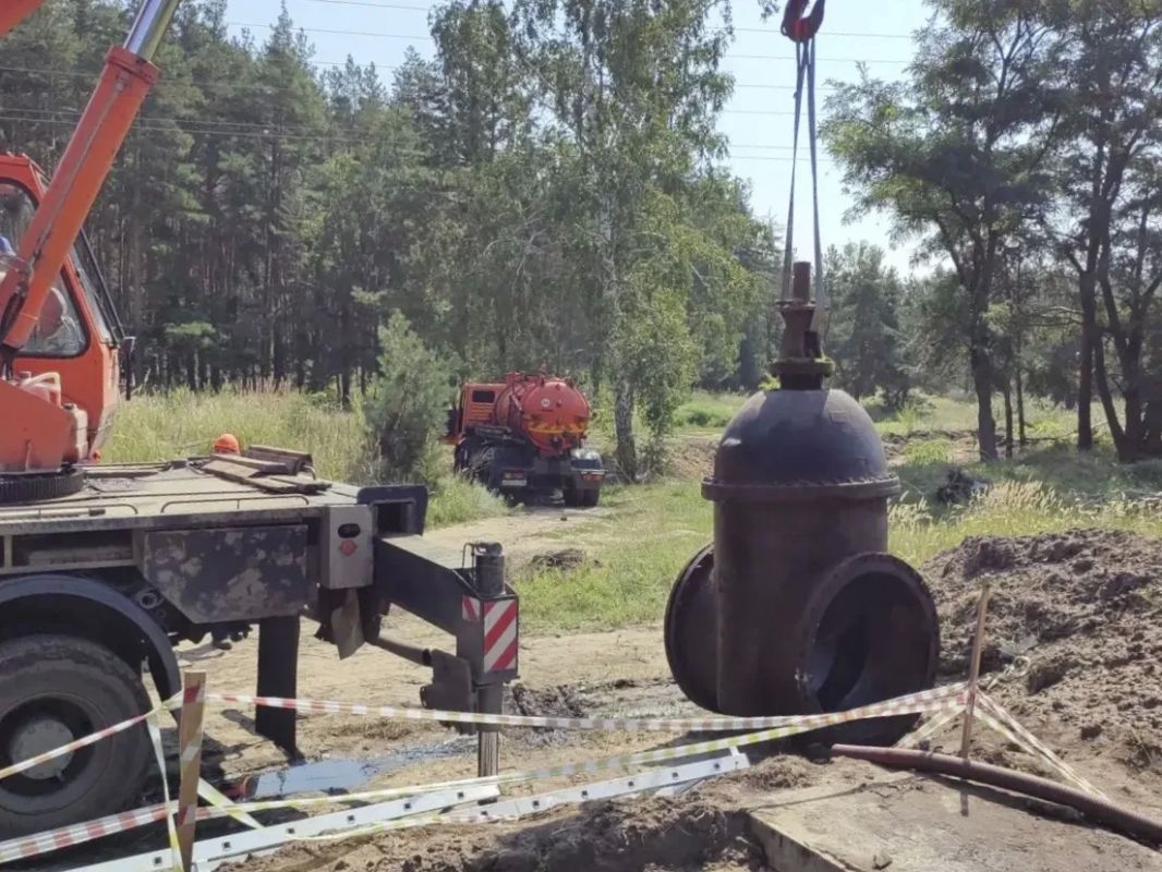 Масштабная работа на объектах РВК-Воронеж продолжается Масштабная работа на объектах РВК-Воронеж продолжается