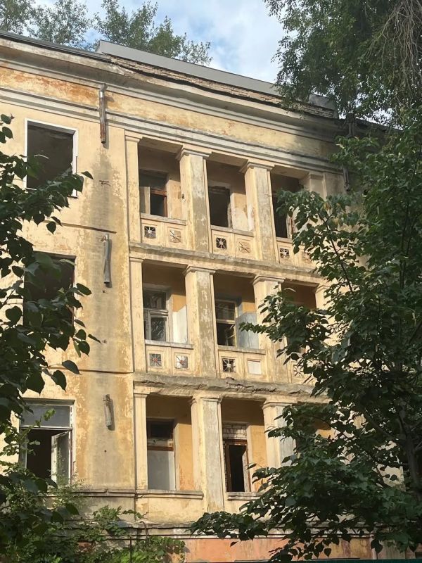 Реставрация дома на Депутатской — памятника архитектуры ХХ века Реставрация дома на Депутатской — памятника архитектуры ХХ века