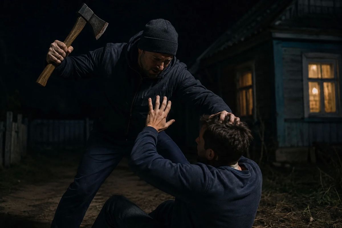 Топором по голове: житель Воронежской области устроил жестокие разборки со своим знакомым
